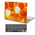 thumbnail image 1 of KSK KAISHEK Plastic Hard Shell for 2020 - 2019 Release MacBook Pro 16 inchs XDR Display & Touch ID + Black Keyboard Cover Model: A2141 Flowers 263, 1 of 5