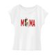 thumbnail image 4 of Camiseta de Mujer, Camiseta Básica, Ropa, Camiseta Suave con Cuello Redondo para Mochilero en La Oficina L, 4 of 8