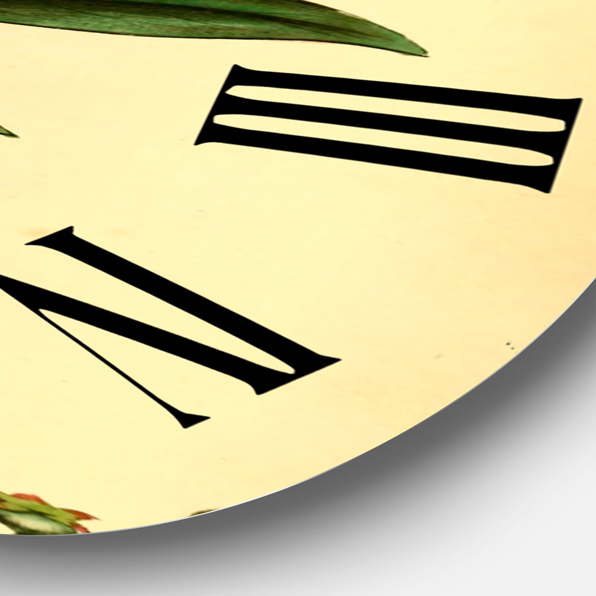 Designart 1 in Traditional Wall Clock