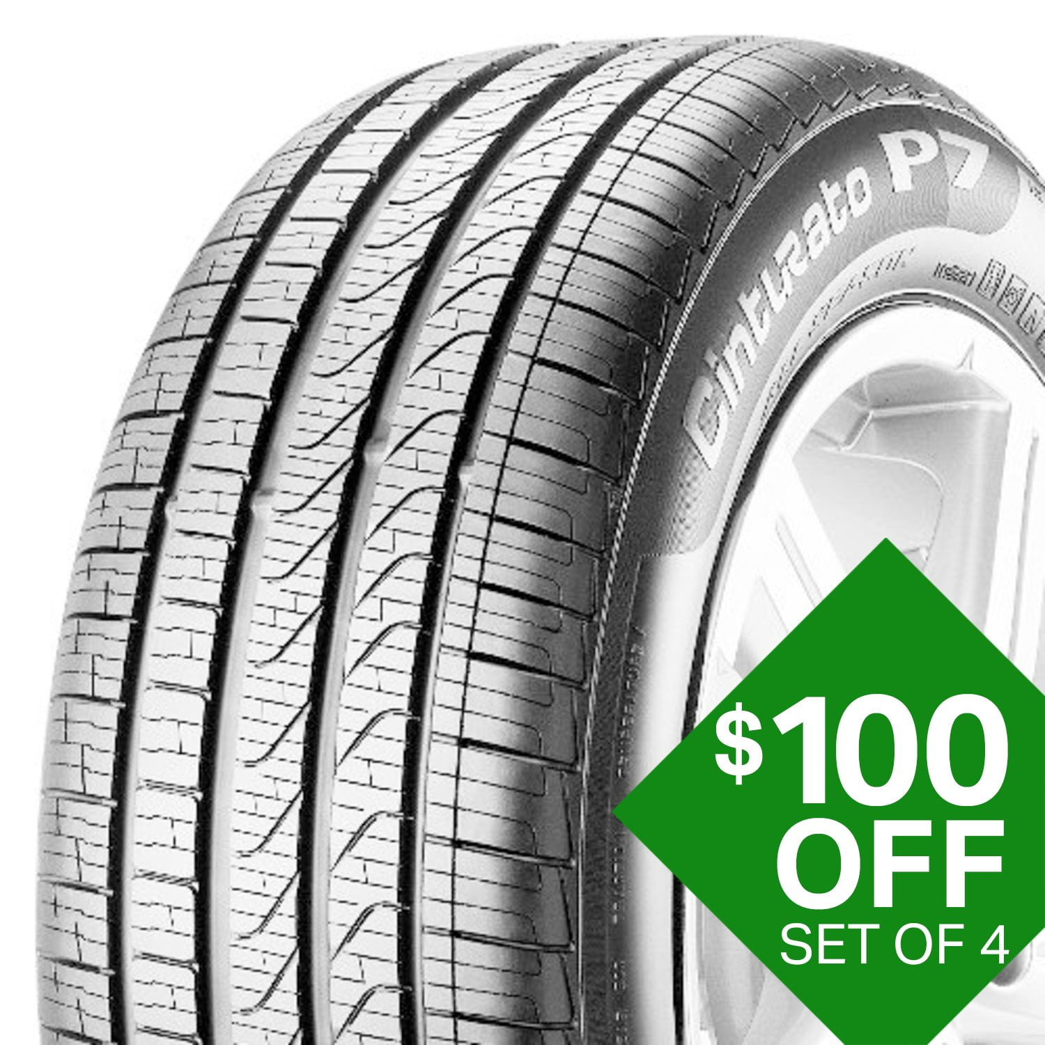 Pirelli Cinturato P7 RF - 205/50R17 89Y Tire - Samsclub.com