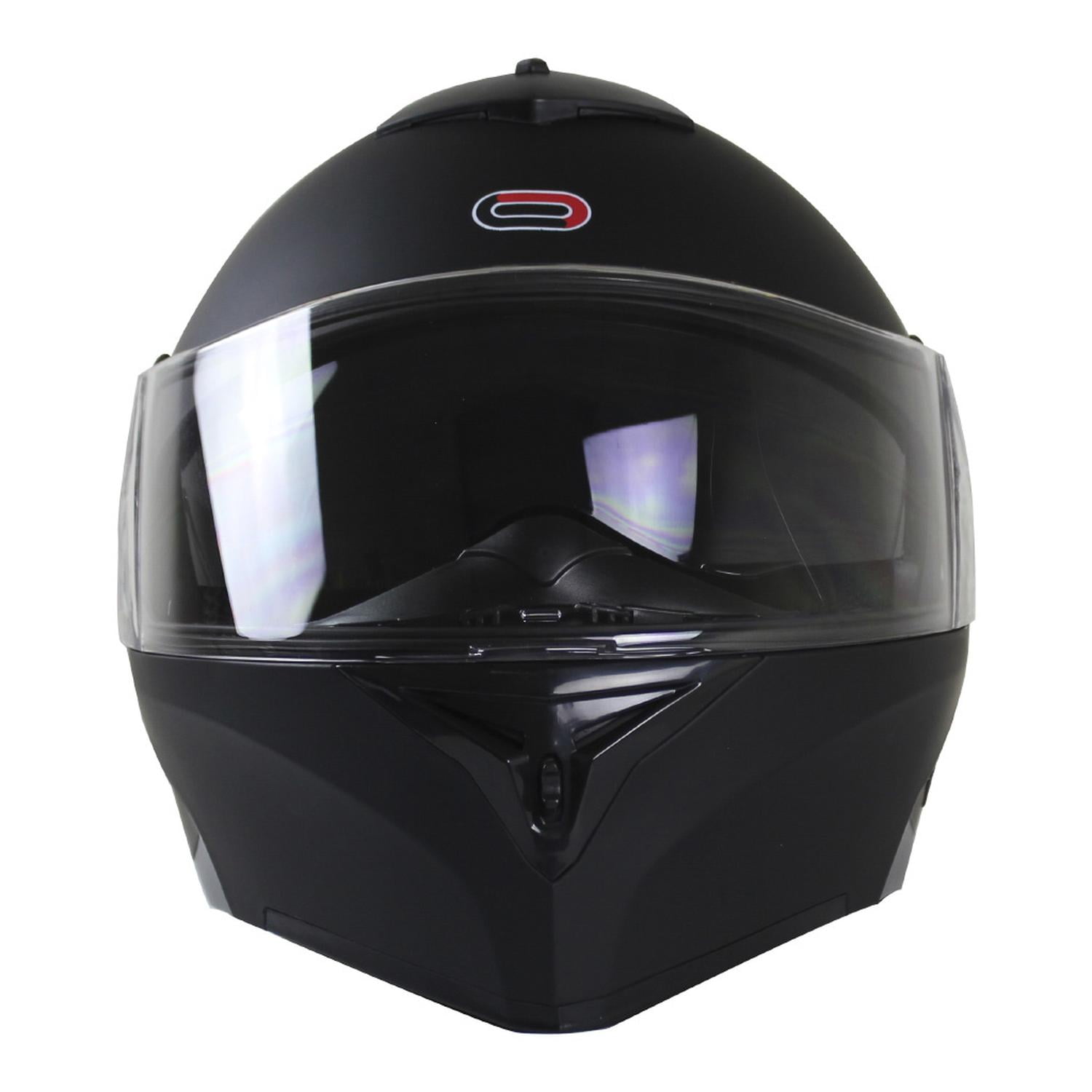 Casco Roda Luminar Negro Mate C Led Abatible Svs negro XG RODA CASCO LUMIR Walmart en linea