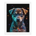 thumbnail image 5 of Paint By Numbers Kit for Adults Beginner - DIY Colorful Puppy Artful Portrait Canvas Painting Kits for Adults, Frameless Paint By Number for Adults for Home Wall Decor 16x20 Inch, 5 of 7