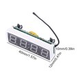 thumbnail image 2 of 3 en 1 LED RX8025T Reloj digital LCD Voltímetro Temperatura DC 5-30V para Arduino, 2 of 9