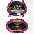 thumbnail image 2 of Large Capacity Folding Travel Duffle Bag Waterproof Gym Yoga Storage Tote For Women, 2 of 8