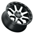 thumbnail image 2 of Black Rhino Cast Aluminum Rim BRCYT 17X9 6X5.5 G-BLK-MCH -18MM, 1790CYT-86140B12, 2 of 3