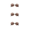 thumbnail image 3 of Gafas de sol Vogacara Estilo Marco de metal dorado rosa, 3 of 6