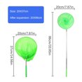 thumbnail image 3 of Uxgjfwu Fishing Net Telescopic Stainless Steel, Kids Shrimp Catching Net for Pond, Outdoor Insect Net with Extendable Handle (Random), 3 of 9