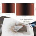 thumbnail image 5 of Universal Car Trunk Mat 29"x39", Red Black Ombre Waterproof Cargo Liner, Non-Slip Durability Cargo Mat, Modern Gradient Abstract Art All Weather Rear Trunk Protector for Car SUV, 5 of 9