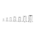 thumbnail image 4 of 93pcs Threaded Insert, Stainless Steel Blind Rivet Nut Set, 1 Box M3, M4, M5, M6, M8, M10 304, 4 of 7