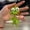 Funny Frog [Red Down Payment], variant on Hand Crocheted Frog Keychain - Cute Cartoon Style Bag Charm for Women Girls Teens, Durable Car Keys Holder Backpack Accessories Gift