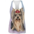 thumbnail image 1 of Yorkshire Terrier Live Forever All Over Womens Work Out Tank Top Multi MD, 1 of 2