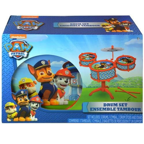 paw patrol music set