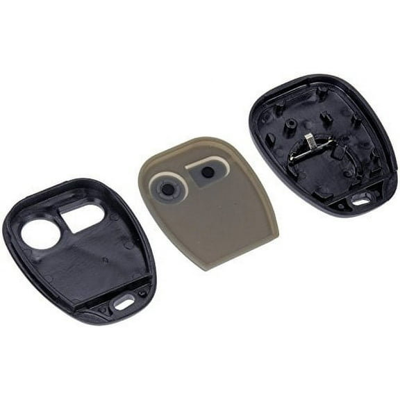 Dorman 13623 Keyless Entry Transmitter Cover for Specific Models, Black Fits select: 1997-2000 CHEVROLET GMT-400, 1997 CHEVROLET S TRUCK