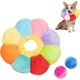 thumbnail image 1 of Collar, Cat Recovery Collar Adjustable Protective Collar Soft Edge Breathable Designed Pet Protective Collar, Colorful Sun Flower, M, 1 of 5