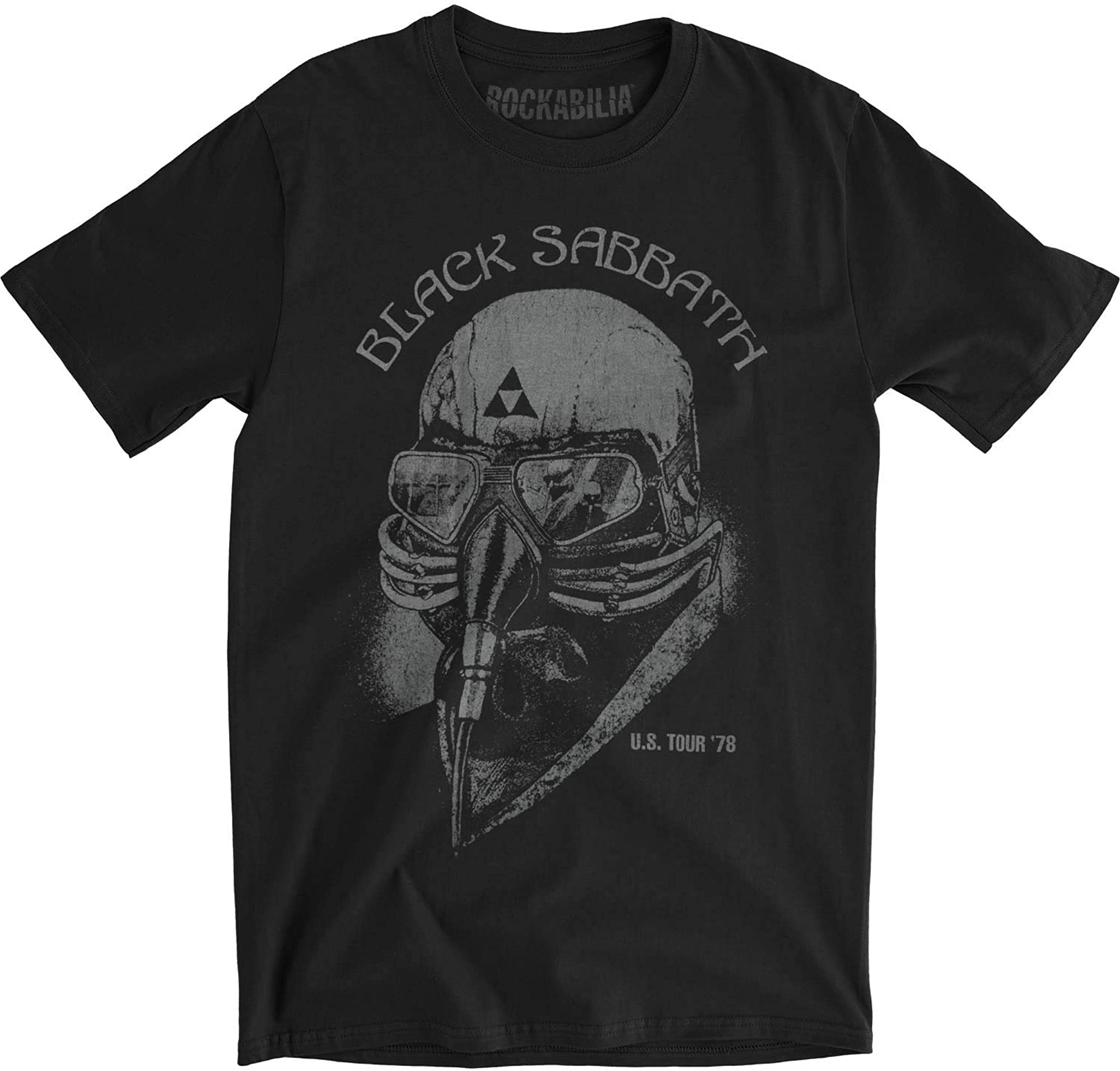black sabbath pilot t shirt