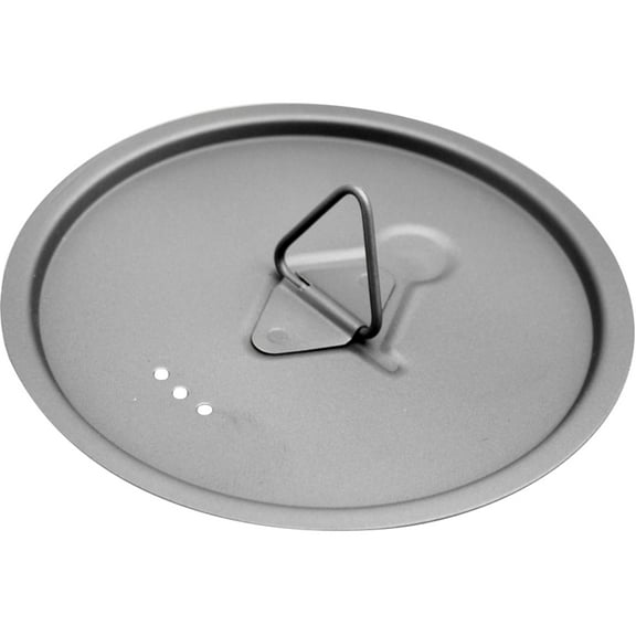 TOAKS Updated Titanium Lid for Outdoor Camping Cook Pots and Cups - 80mm