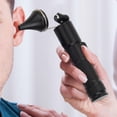 thumbnail image 4 of Lámpara para eliminar cerumen, suministros para el cuidado de los oídos con luz indicadora, de metal, profesional Negro, 4 of 8