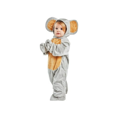 Toddler Grey Mouse Costume