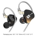 thumbnail image 3 of Auriculares deportivos con cancelación de ruido en el tono ajustable del auricular del monitor del oído, 3 of 9
