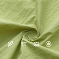 thumbnail image 5 of Girls Jacket Long Sleeve Hooded Zipper Unisex Light Jacket Sun Protection Jacket Boys 5-6 Years Clothes, 5 of 9
