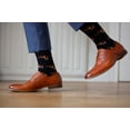 thumbnail image 4 of Mustache Patterned Socks, 4 of 4