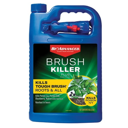 BioAdvanced Brush Killer Plus, Ready-to-Use, 1 Gallon, Herbicide