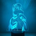 thumbnail image 3 of 3d Night Light Itachi Anbu Led Anime Lamp Naruto Figure Nightlight Acrylic 3d Lamp For Kid Bedroom Decor Anime Light (16 Colors With Remote Control), 3 of 4