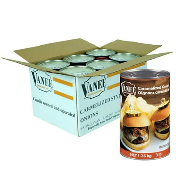 VANEE Caramelized Onion Topping 1.36Kg/3 Lbs (6/Case)