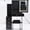 Black, variant on Small Vanity Table with Touch Switch LED Mirror / Fits Small Areas, Clean Boards with Little Sawdust