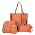 thumbnail image 1 of Sac Fourre-Tout Mode pour Femmes Sac à Main avec Sacoche Sac à Main & Portefeuille, 1 of 9