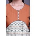 thumbnail image 5 of Bimba Indian Kurtis For Women Printed A Line Anarkali Kurti Casual Dress, 5 of 5