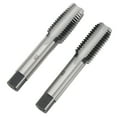 thumbnail image 4 of Hand Tap Straight Flute Tap Carbon Steel Tap Thread Tap M20 Tap 2Pcs First Second Hand Tap Metric M20 Thread Straight Flute Carbon Steel Tapping Tool, 4 of 8