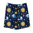 thumbnail image 4 of Pounoo New 2025 Girls Shorts Size 10-12 Fashion Printed Casual Shorts for Boys and Girls with Pocket Sweatpants Shorts for Girls, 4 of 5