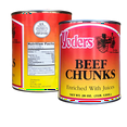(12 Cans Pack ) Yoder's Canned Premium Variety Pack (Beef, Chicken