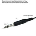 thumbnail image 4 of Professional 6.35mm Tattooing Clip Cord Cable For Tattooing Machine Power Supply Cable Converter Accessories, 4 of 8