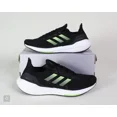 thumbnail image 1 of Ad-id-as Ultraboost 22 Heat.RDY Black Green Athletic Shoes Men's Size 8 (H01172), 1 of 5