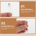 thumbnail image 3 of Small Bottles For Liquids Colleagues Grooming 20Pcs 3.5x0.6in, 3 of 9