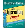 thumbnail image 1 of Pre-Owned Nursing Care Planning Made Incredibly Easy (Paperback) 1496382560 9781496382566, 1 of 1