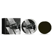 Titanium Ceramic Wax Cream, Strong Protection Car Coating Polishing Wax, Auto Car Scratch Repair Remover Paste, Polish Vehicle Paint Care, Lasting Protection Mild Formula Polish