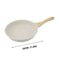 thumbnail image 3 of Danhjin Pot Maifanshi Non Stick Frying Pan, Household Vegetable Frying Pan, Non Stick Frying Pan, Gas Stove, Induction Cooker, Pan Cookware Set, 3 of 9