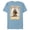 Ocean Blue, variant on Lucasfilm Willow Movie The Magic Lies Within Archway Battle - Short Sleeve Blended T-Shirt for Adults - Customized-Ocean Blue