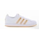 thumbnail image 1 of Adi-das Superstar Mens 7-7.5 Casual Retro Shoe White Orange Sneaker Trainer NEW, 1 of 6