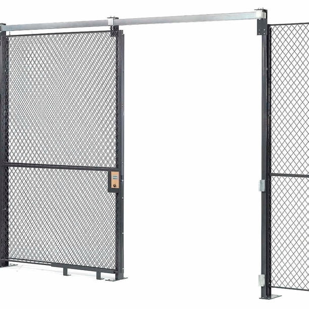 Wire Gate Discription Wire Mesh Sliding Gate | Safety requirements for powered sliding gates ...