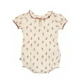 thumbnail image 4 of Modern Moments by Gerber Baby Girl Ruffled Bubble Romper, Sizes 0/3 Months - 24 Months, 4 of 10