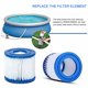 thumbnail image 2 of Filtro de piscina Tmvgtek Cartucho de filtro de repuesto tipo D compatible con 58283E, 2 of 9