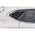 thumbnail image 2 of Matte Black Side Window Louver Shutter Cover Trim for Hyundai for Tucson 2015 - 2021-, 2 of 4