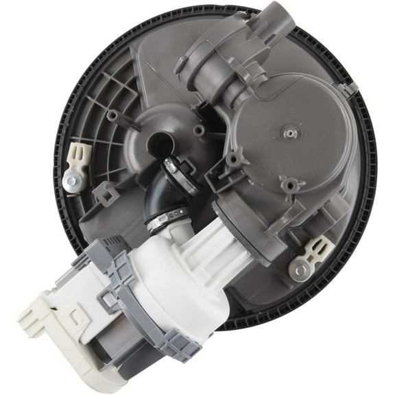 Whirlpool WPW10605059 W10872674 OEM Dishwasher Sump and Motor Assembly, Gray