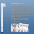 thumbnail image 2 of 6pcs/set Replacement Tips For Waterpik Water Flosser Classic Tips Waterpik" Replacement Parts And Other Oral Irrigators, 2 of 5