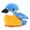Kingfisher, variant on NCQ 3.9 inches Parakeet Plush Toy Bird Stuffed Animal Plush Toy Holder Bag Pendant Party Christmas Birthday Valentine's Day Gifts Toys for Kids Girlfrends