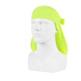thumbnail image 4 of Domzle Women Men Breathable Neck Drape Do Rag Helmet Liner Neck Widening UV Sun Protection Neck Drape Hat Dew Rag Cycling Cap Fluorescent, 4 of 4